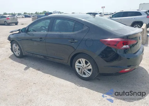 2019 Hyundai Elantra Sel/Value/Limited из США, поврежденный, VIN 5NPD84LF3KH462236